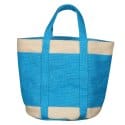 Dyed Jute Beach Bag